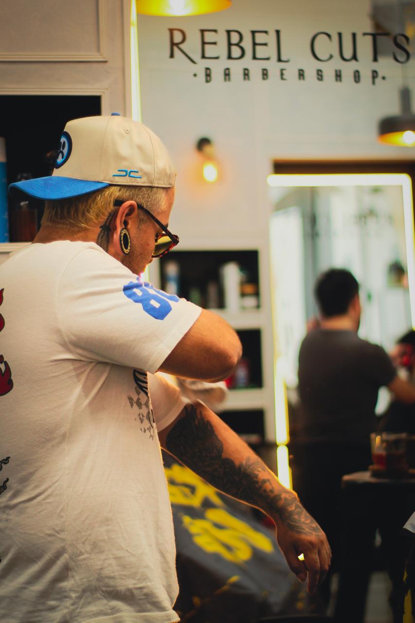 Trabajo de barbería